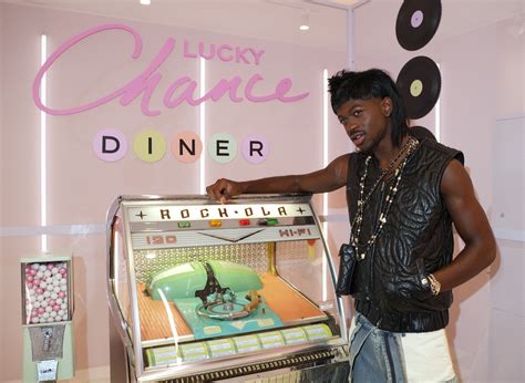 Inside Chanel’s Lucky Chance Diner Opening Party .